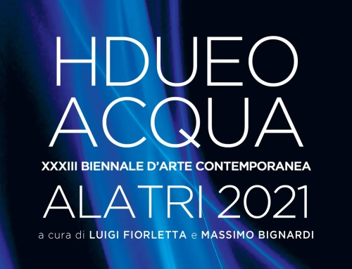 XXXIII Biennale d’Arte Contemporanea: HDUEO ACQUA